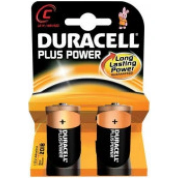 Baterija DURACELL Alkaline Plus LR14/C MN 1400 B2 