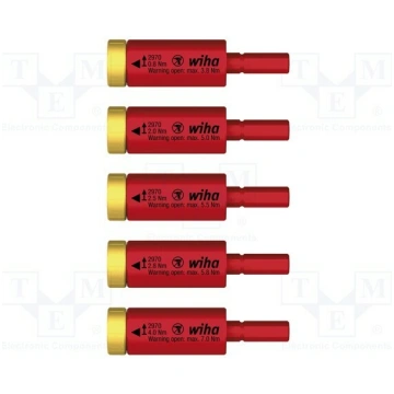 Screwdriver: torque-set; torque,insulated; easyTor