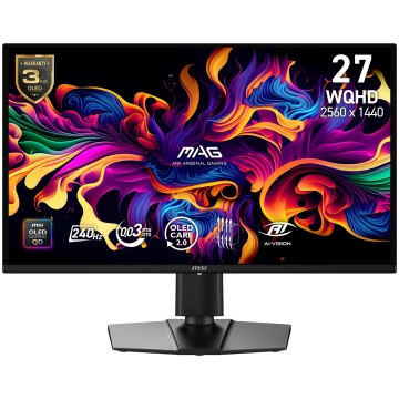 MonitorMSI26.5 "2560 x 1440 pixelsWide Quad HDNati