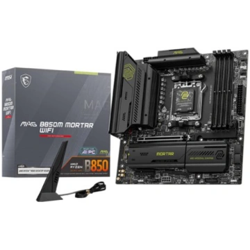 Mainboard MSI AMD B850 SAM5 Micro-ATX Memory DDR5