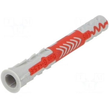 Plastic anchor | without screw | 8x65 | DUOPOWER |