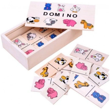 Domino dzīvnieki Ship Battle Family Fun Jokomisiad