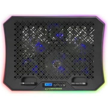 Esperanza Gaming rgb galerne dzesēšanas statīvs
