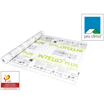 INTELLO PLUS - barieră de vapori inteligentă, cert