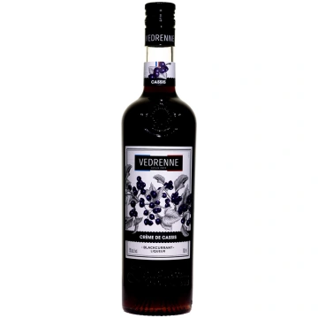 Vedrenne Creme de Cassis - Blackcurrant (700ml)
