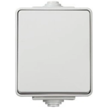 Kanlux zwierny - dzwonkowy TEKNO IP65GR 1GPB herme