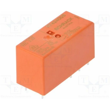 Relay: electromagnetic; DPDT; Ucoil: 9VDC; 8A; 8A/