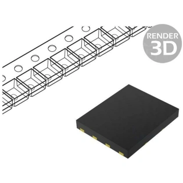 IC: driver; H-bridge; brush motor controller; WSON