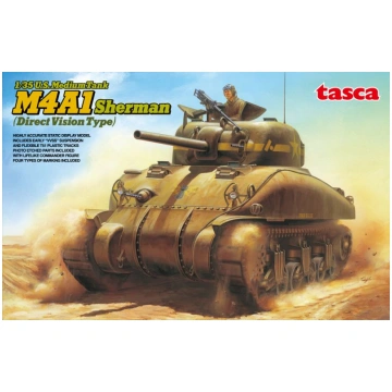M4A1 Sherman - Direct Vision Type Asuka model