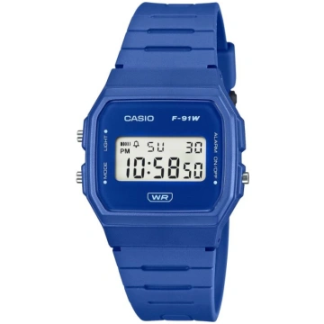 CASIO Unisex Watch F-91WB-2A1DF + BOX