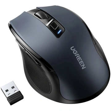 Optiskā pele bezvadu pele USB 2.4GHz / Bluetooth 5