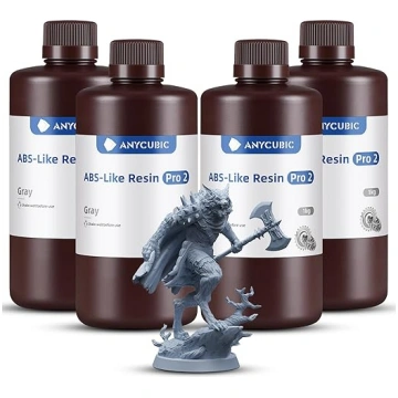 ANYCUBIC ABS līdzīga sveķe Pro 2, 3D printera sveķ