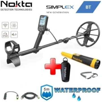 NOKTA SIMPLEX BT+ ACCUPOINTERS metāla detektors Si