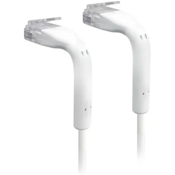 Ubiquiti UniFi Ethernet Patch kabelis balts 2m U-C
