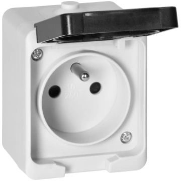 Ligzda Pojedyńcze 2p+z Aquatic Mini Ip54