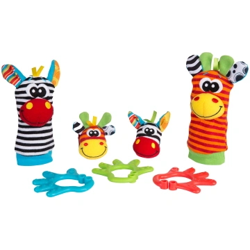 Playgro - Jungle Friends Gift Pack (10182436) 1018