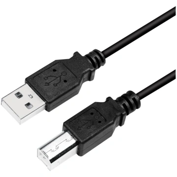LogiLink - USB cable - USB to USB Type B - 2 m CU0