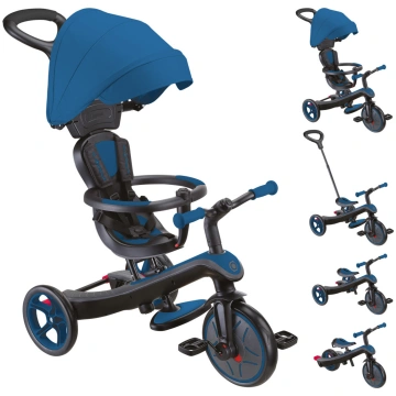 Trīsritenis Globber Explorer Trike 4in1 632-500-4,