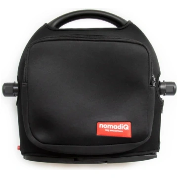 nomadiQ BBQ protective cover with extra storage co
