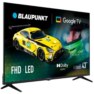 Blaupunkt 43FGC5500S | 43 | Smart TV | Google TV |
