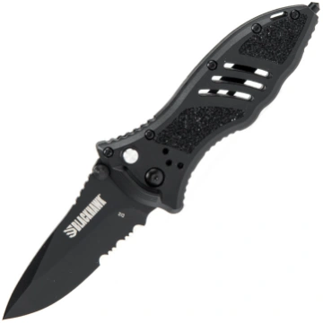BH15M211BK - Blackhack CQD Small Button Lock Black