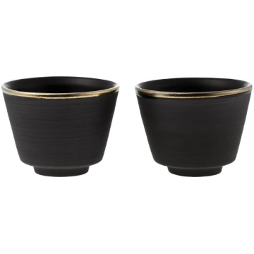 ESPRESSO KRŪŽU KOMPLEKTS / VAIDAVA CERAMICS