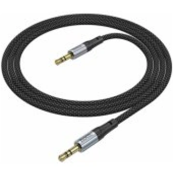 Hoco Cable 3,5mm 1.2m Black aksesuārs 15597321-HOC