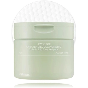 Celimax Ji Woo Gae One Step Mild Cleansing Pad vie