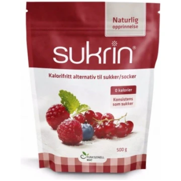 Sukrin dabīgs saldinātājs, 500 g