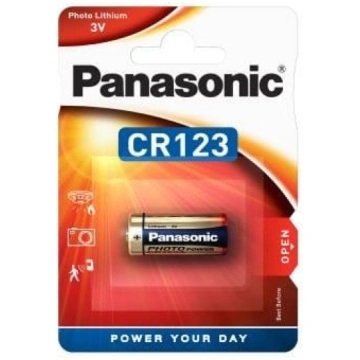 Panasonic-CR123A - Baterijas Panasonic Lithium Pow