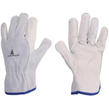 Protective gloves; Size: 10; natural leather; FCN2