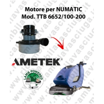 TTB 6652/100-200 Ametek Vacuum Motor Scrubber Drye
