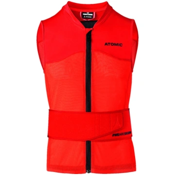 ATOMIC bruņa veste Live Shield M red