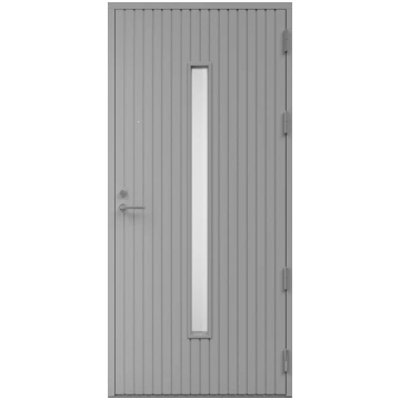 Privātmāju ārdurvis KASKI Liverpool thermo (Design