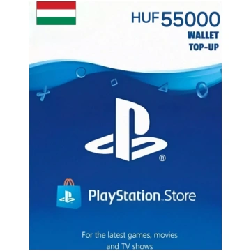 Hungary PSN 55000 HUF Gift Card Sony