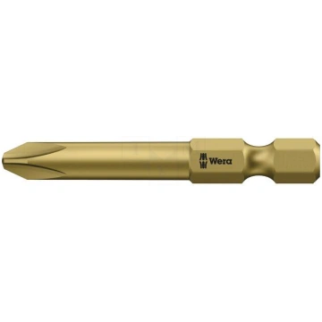 Screwdriver bit | Phillips | PH2 | 1/4" | Overall 