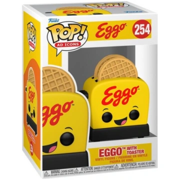 Funko Pop! Kellogg"s Eggo ar tosteri vinila kolekc