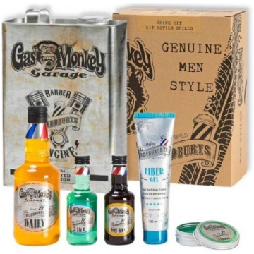 Beardburys Shine Kit Matu kopšanas komplekts Kit