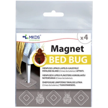 MKDS Magnet BED BUG lipīgas gultas blakšu lamatas,