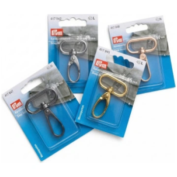 Prym Snap Hook with Spring Opening for Bags and Ac