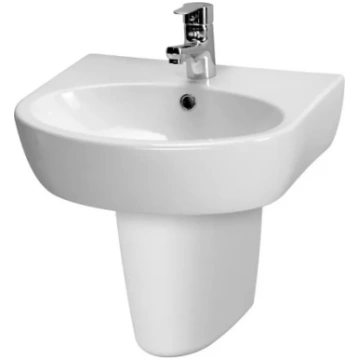 CERSANIT izlietne PARVA 50cm ar caurumu,balta