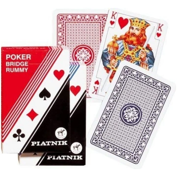 1197 Spēļu kārtis "Standard Bridge Rummy" 55 loksn