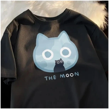 Modes 3D apdrukas T-krekli Vasaras Kawaii T-krekls