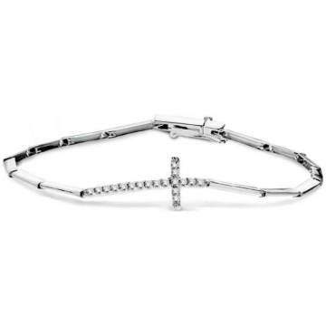 Armband Weißgold 18K 19000017 - Brautschmuck Alda 