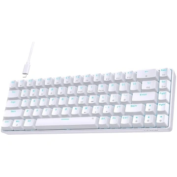 TMKB mehāniskā spēļu tastatūra, T68se 60% procentu