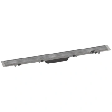 Hansgrohe dušas kanāls RainDrain Rock, 900 mm, gri