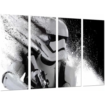 Sienas Picture Star Wars Darth Vader armijas ķiver