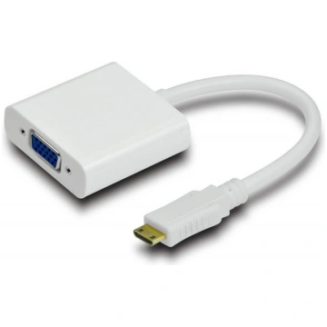 HDMI Mini 19C-VGA adapter M-F MicroConnect HDMIVGA