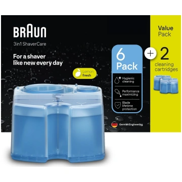 Braun CCR 6+2 Refill Cartridges Promotion pack ( 7