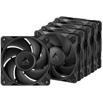 ARCTIC P12 PRO PWM PST High-Performance Fans x5, 4